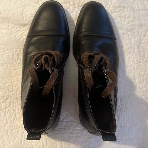 GUESS Leather Boots - Picture 4 of 5